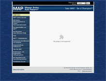 Tablet Screenshot of mapchampionsgermany.com